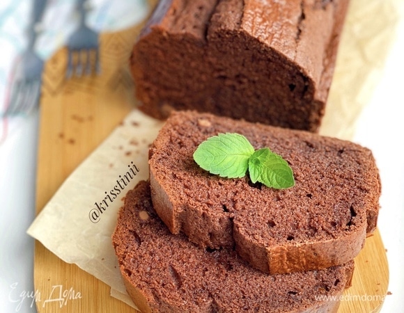 Быстрый шоколадный кекс