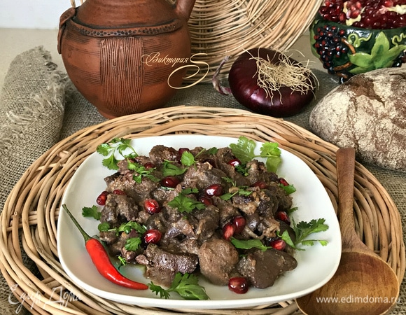 Кучмачи из куриных потрошков Кучмачи из куриных потрошков