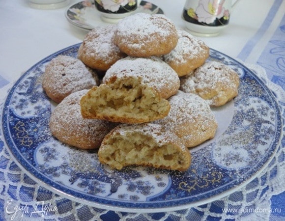 Творожно-кофейное печенье Творожно-кофейное печенье