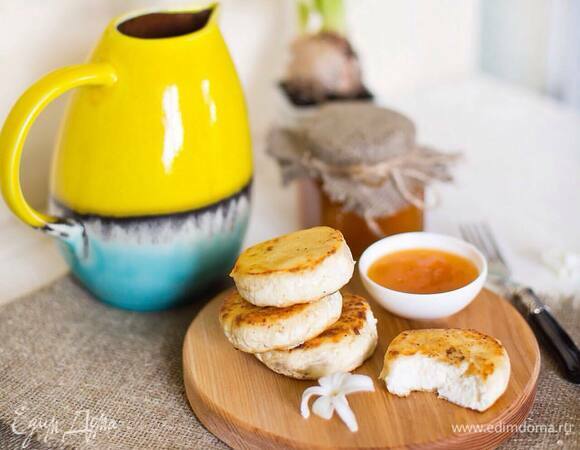 Сырники с лимонной цедрой