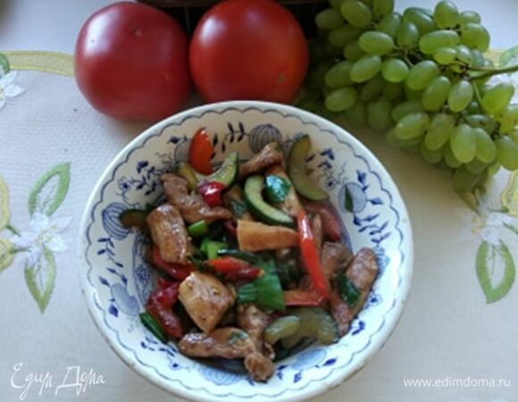 Курица по-корейски