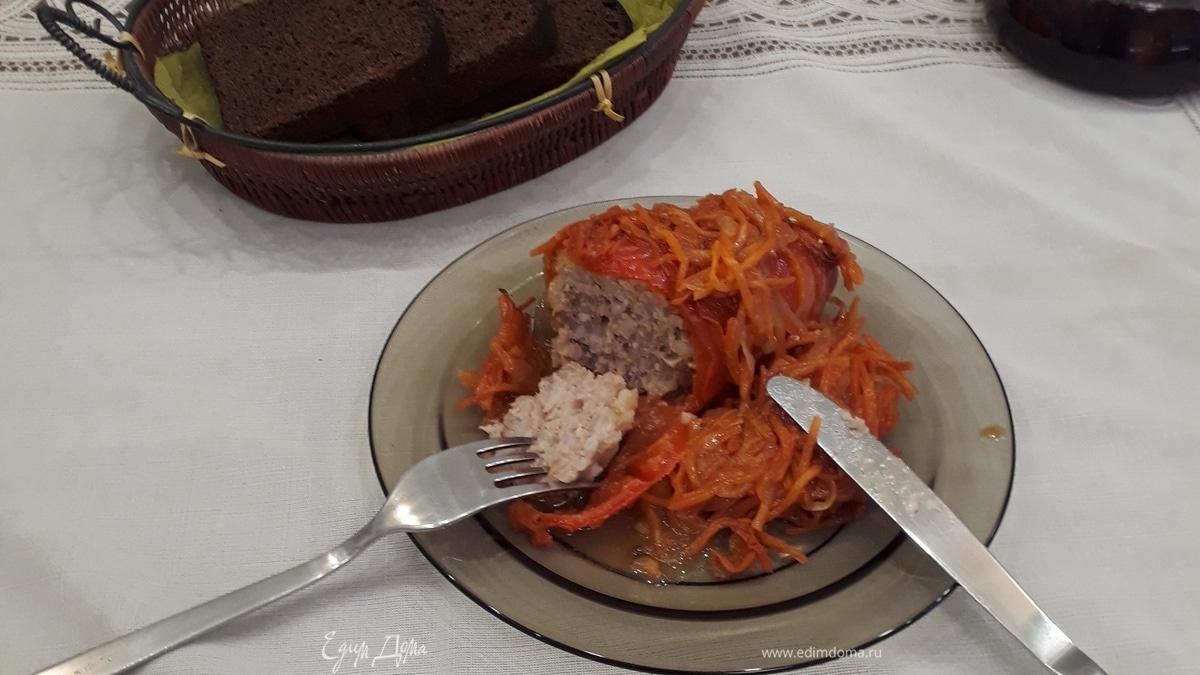 Фаршированный перец