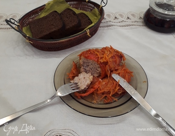 Фаршированный перец