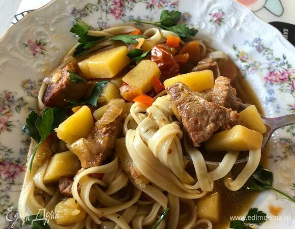 Лагман из свинины by Alekseev Лагман из свинины by Alekseev