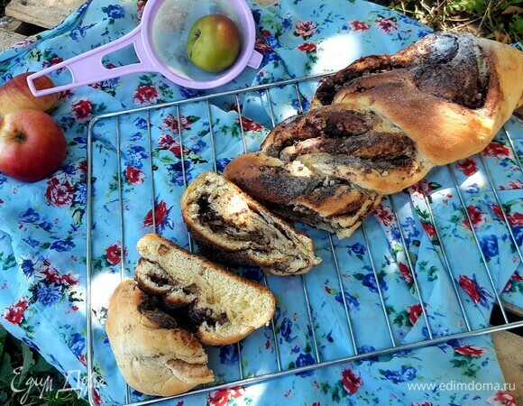 Ореховая булка к чаю Ореховая булка к чаю