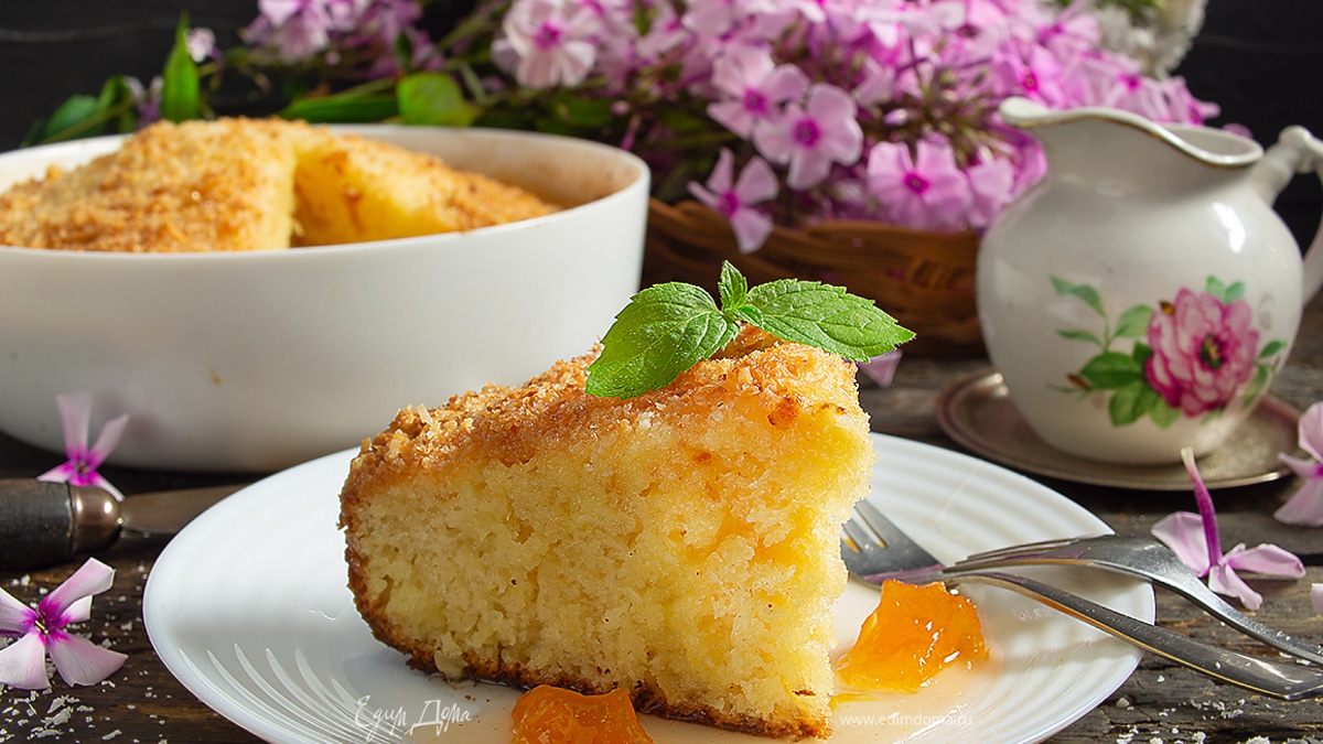 Кухен на ряженке