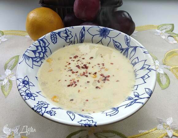 Кукурузный чаудер