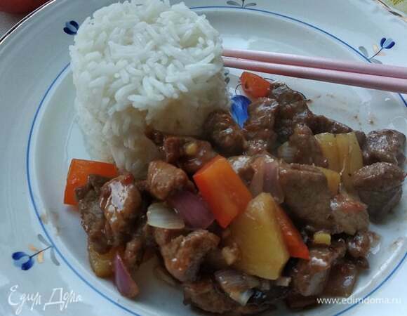 Свинина «Го Бао Жоу» Свинина «Го Бао Жоу»