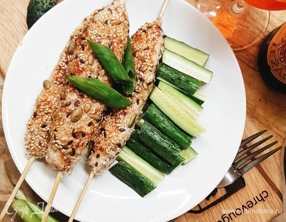 Кебаб из курицы Кебаб из курицы