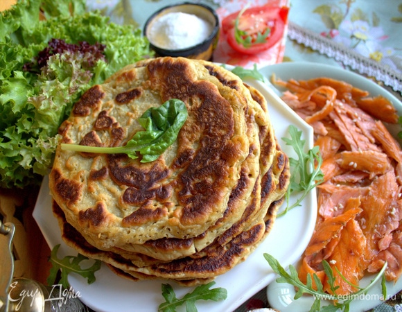 Картофельные панкейки