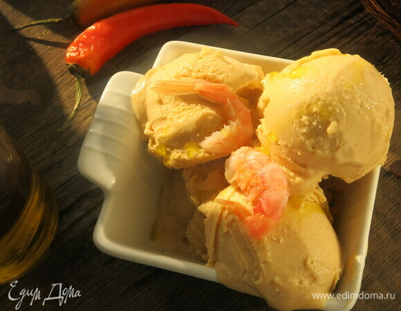 Мороженое на кокосовом молоке со специями