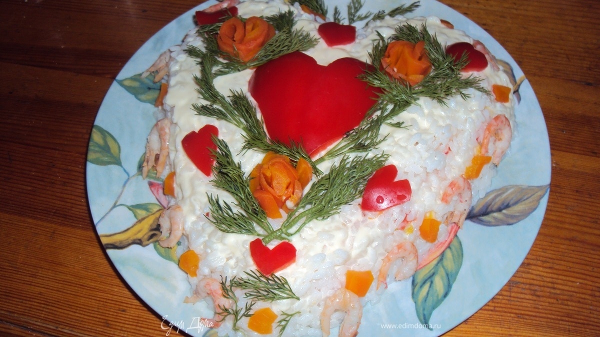 Салат «Любимый»