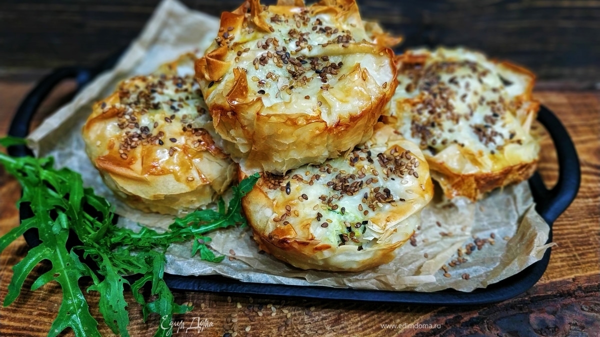 Хрустящие пирожки