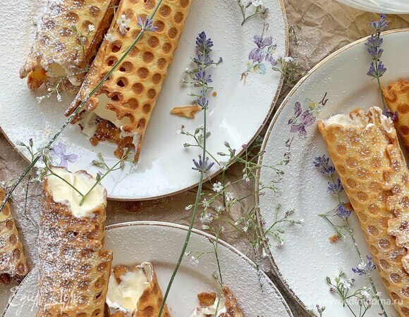 Вафельные трубочки 