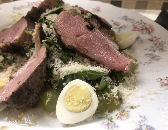 Салат из утиной грудки by Alekseev Салат из утиной грудки by Alekseev