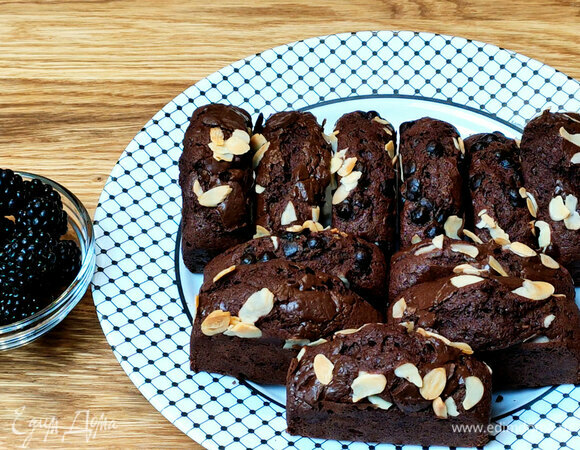 Шоколадные маффины Шоколадные маффины