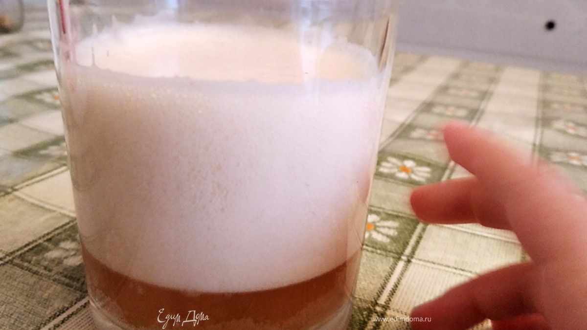 Домашний квас на закваске