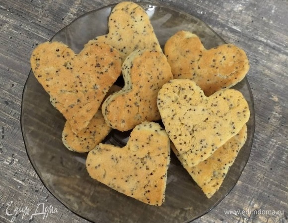 Новогоднее печенье с маком Новогоднее печенье с маком