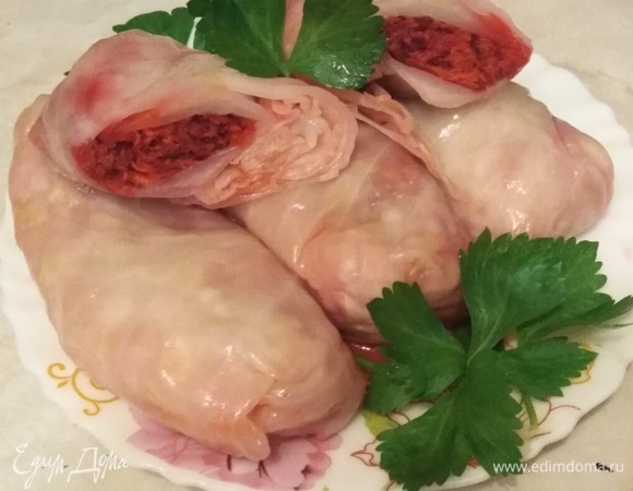Маринованные голубцы Маринованные голубцы
