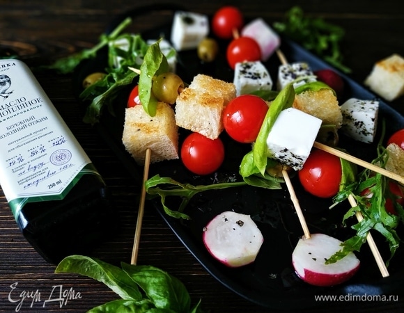 Закуска на шпажках «Коноплянка» Закуска на шпажках «Коноплянка»