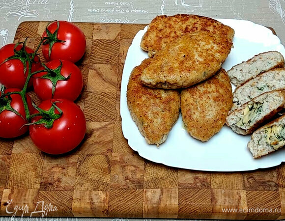 Вкусные рыбные котлеты