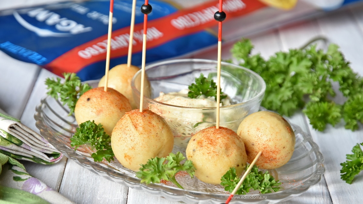 Фишболы из филе тилапии