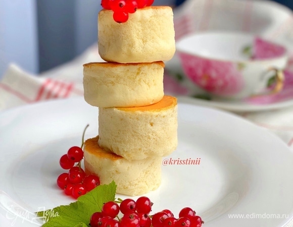 Пышные японские оладьи Пышные японские оладьи