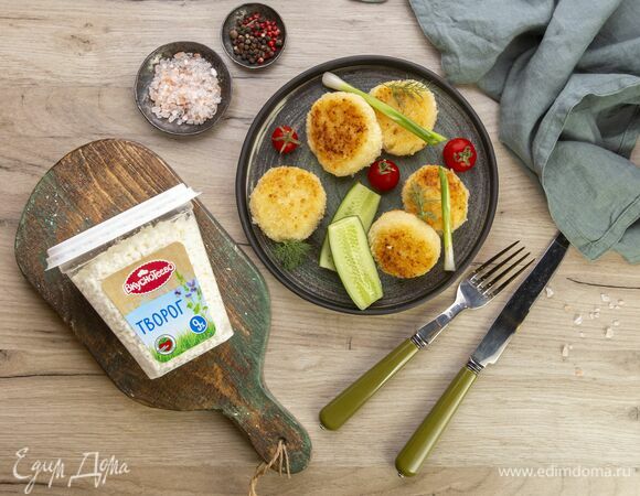 Крокеты из творога с картофелем 