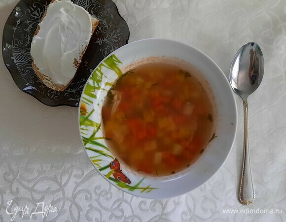 Польский томатный суп Польский томатный суп