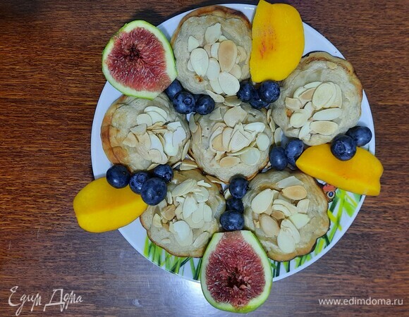 Творожные кексы с яблоком и корицей Творожные кексы с яблоком и корицей