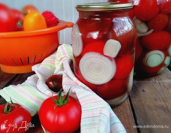 Помидоры, маринованные с медом Помидоры, маринованные с медом