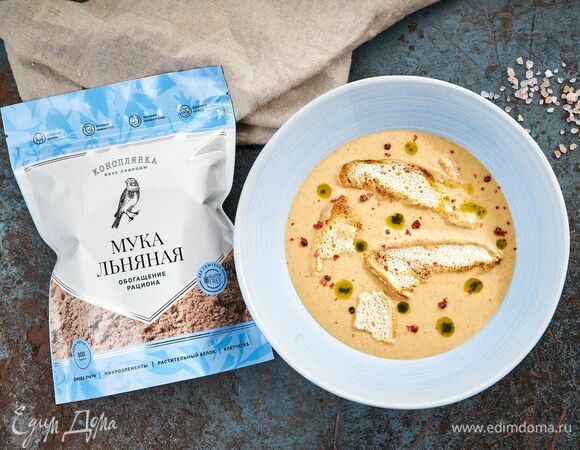 Овощной крем-суп 