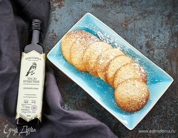 Печенье с кунжутом 