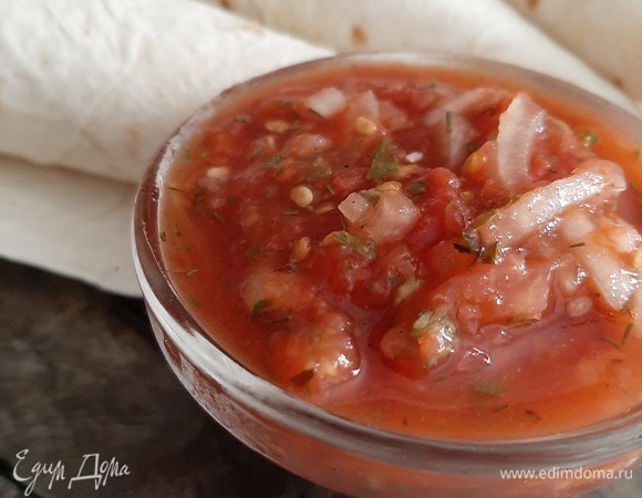 Соус-закуска из помидоров Соус-закуска из помидоров