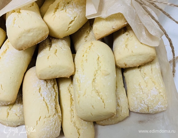 Рассыпчатое ароматное печенье 