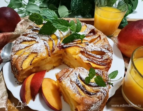 Пирог «Нектарин» Пирог «Нектарин»