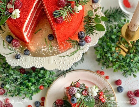 Торт «Красный бархат» Торт «Красный бархат»