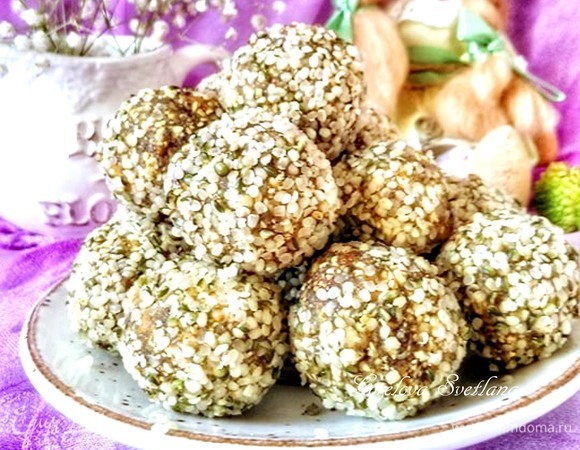 Полезные конфеты «Коноплянка»