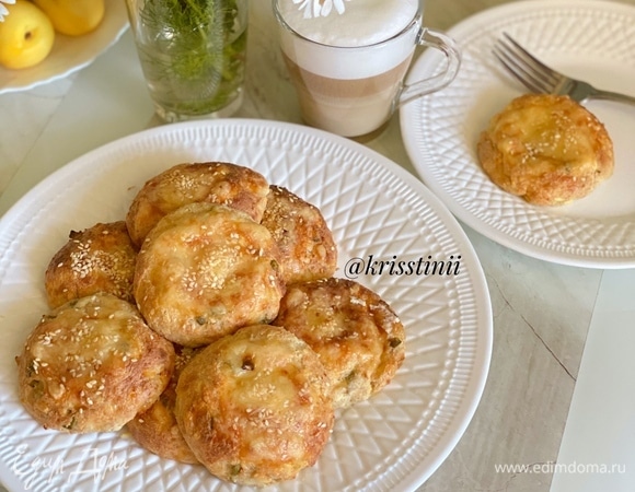 Сырные пончики из цельнозерновой муки Сырные пончики из цельнозерновой муки