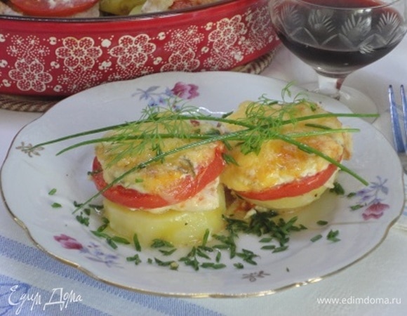 Курица «Нормандия» Курица «Нормандия»