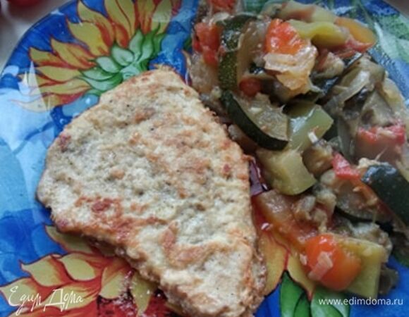 Отбивные из индейки в молоке Отбивные из индейки в молоке