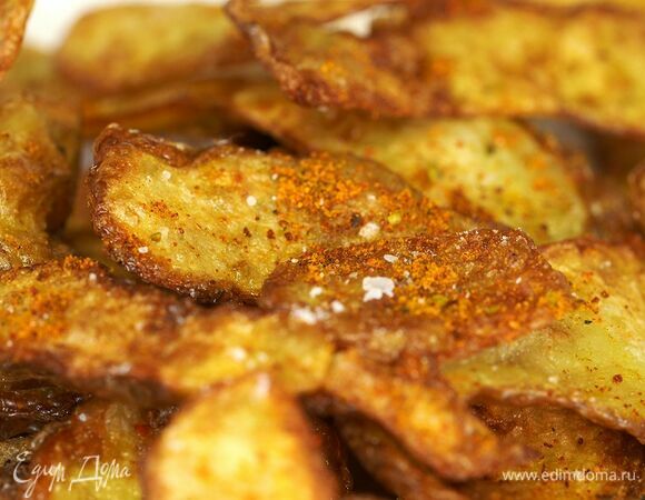 Чипсы из картофельных очисток