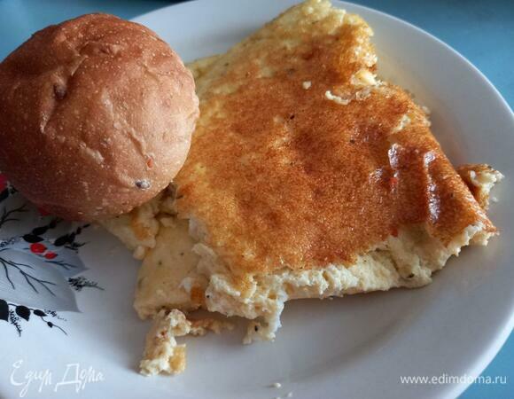 Омлет с рикоттой Омлет с рикоттой