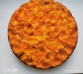 Осенний абрикосовый пирог