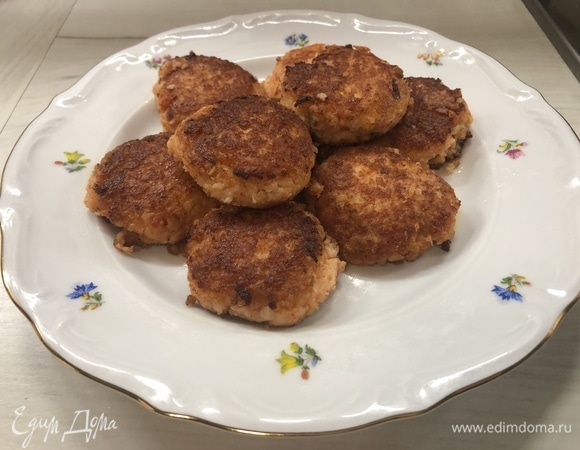 Крабовые котлеты by Alekseev