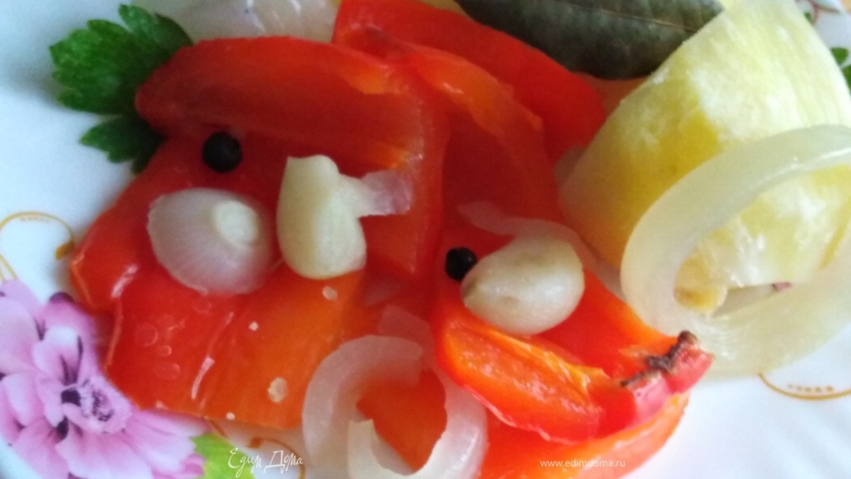 Гарнир из запеченных овощей