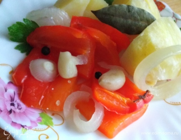 Гарнир из запеченных овощей Гарнир из запеченных овощей