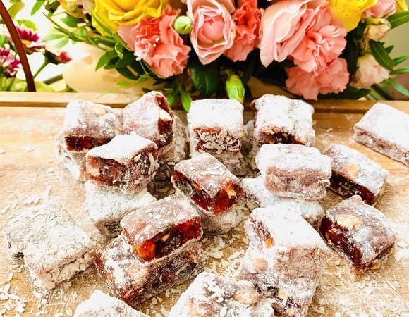 Восточная сладость рахат-лукум Восточная сладость рахат-лукум