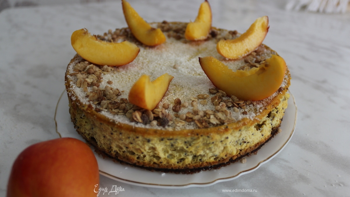 Полезный чизкейк