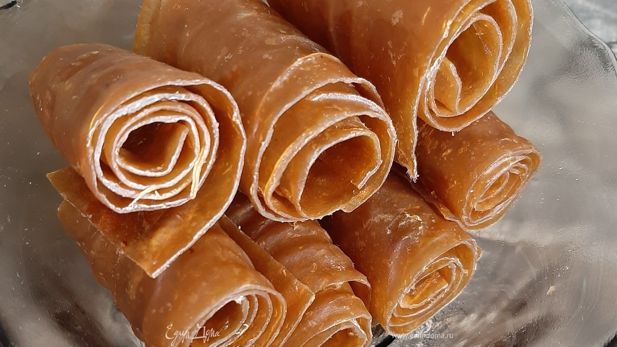 Домашняя пастила из яблок